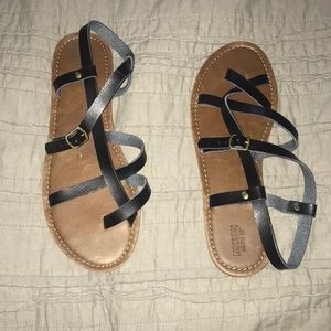 Black Sandals